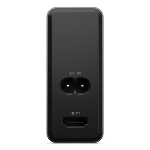 Lenovo X9 Charging GaN Dock Bedraad USB 3.2 Gen 2 (3.1 Gen 2) Type-C Grijs