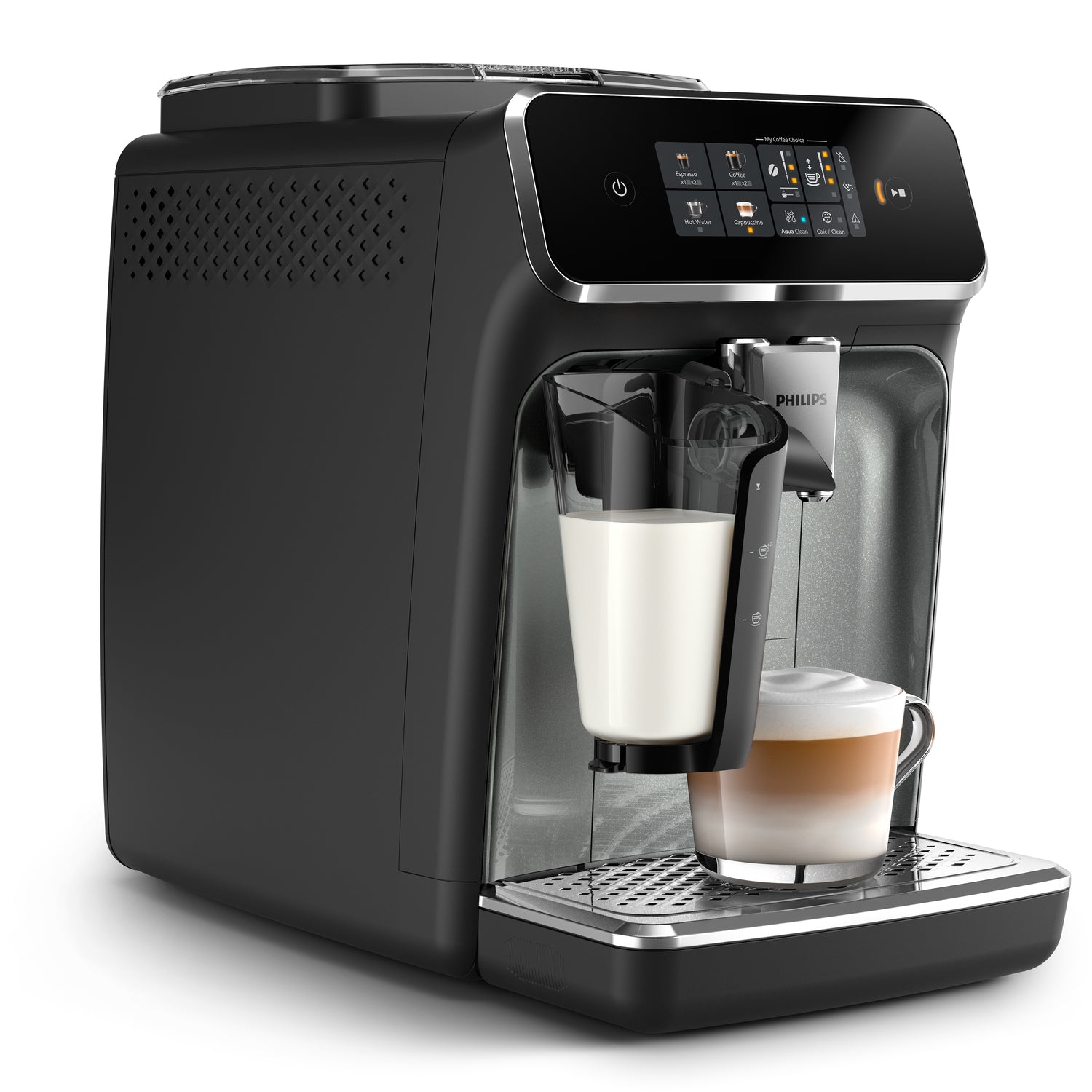 Coffee machine PHI 2300 SERIES LG BLK /PAINTED PANTERA