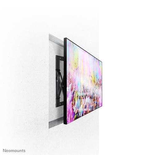 Neomounts Neomounts Wall Mounted video wall mount(pop-out/lportrait & landscape pre-assembled)