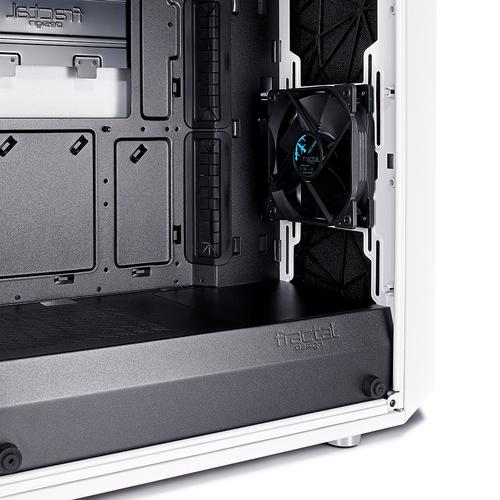Fractal Design CAS Meshify C White Tempered Glass