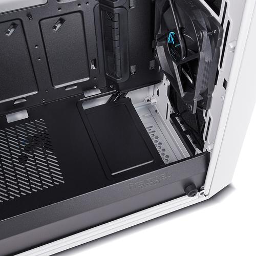 Fractal Design CAS Meshify C White Tempered Glass