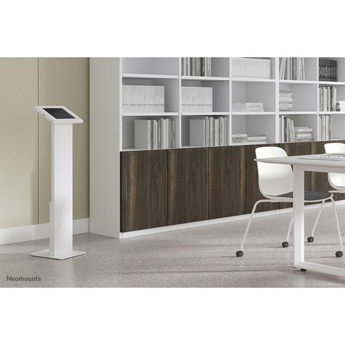 Neomounts Neomounts floor stand with cabinet lockable tablet casing for Apple iPad PRO Air & Samsung Galaxy Tab