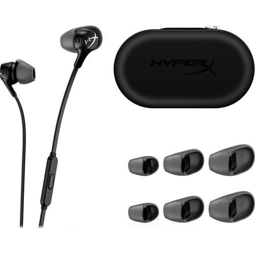 HP Printing & Computing HyperX Cloud Earbuds II BLK Gaming Earbuds with Mic