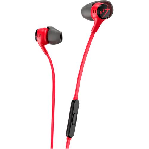 HP Printing & Computing HyperX Cloud Earbuds II RED Gaming Earbuds with Mic