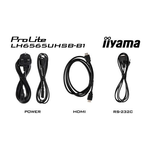 Iiyama 65iW LCD 4K UHD IPS 800 cd/m