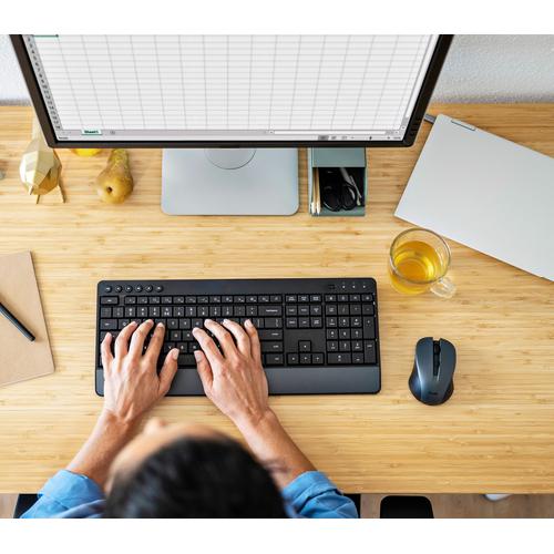 Trust TREZO WIRELESS DESKSET ECO BE AZERTY BE