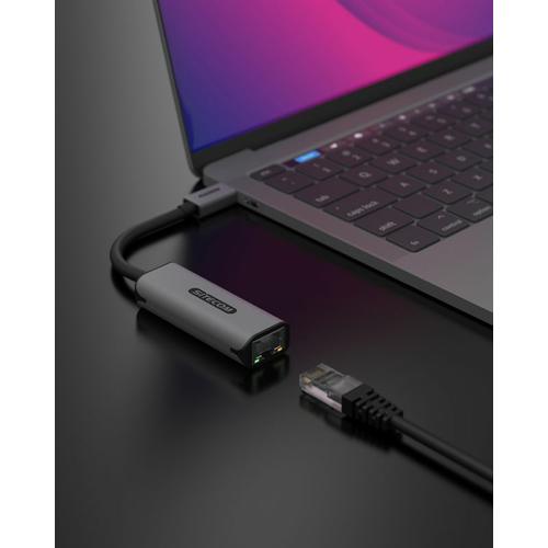 Sitecom USB-C to Ethernet 1Gbit adapter