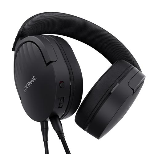 Trust GXT489 FAYZO HEADSET BLK – infoteq