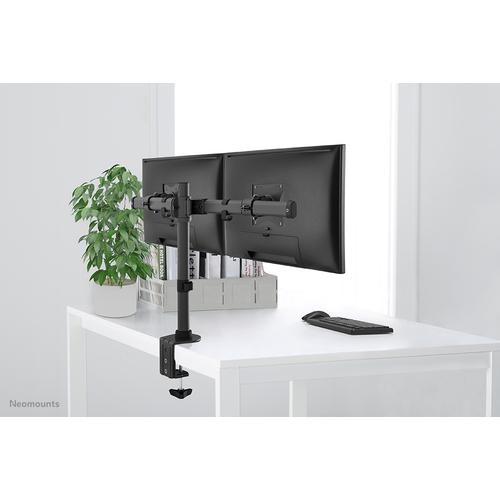 Neomounts Neomounts Flat Screen Desk Mount (clamp/grommet) - Crossbar