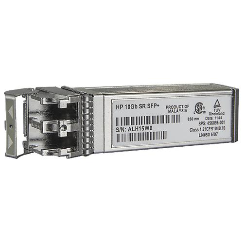 HPE BladeSystem c-Class 10Gb SFP+ SR Transceiver netwerk transceiver module Vezel-optiek 10000 Mbit/s SFP+ 850 nm