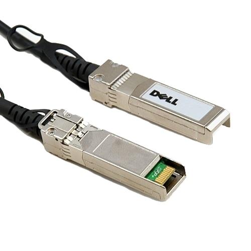 DELL 470-ACEX InfiniBand en Glasvezelkabel 1 m SFP28 Zwart