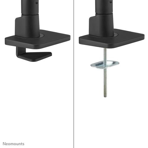 Neomounts Neomounts Next One Desk Mount double display crossbar (topfix clamp &grommet)