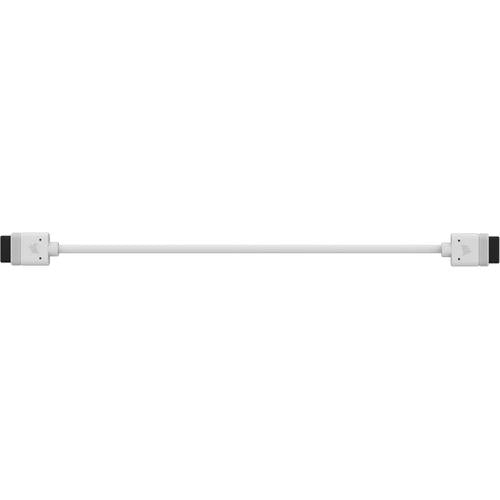 Corsair CORSAIR iCUE LINK Cable 2x 200mm with Straight connectors White