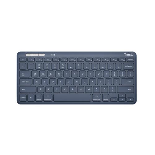 Trust LYRA COMPACT WIRELESS KEYBOARD BLU US