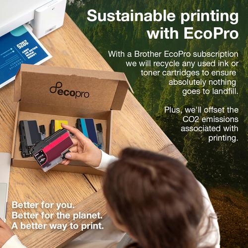 Brother MFCJ5340DWE ECO MULTIFUNCTION - REGIONAL