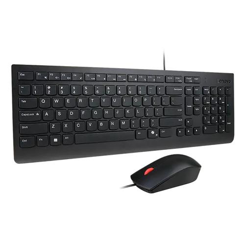 LENOVO ESSENTIAL WIRED COMBO BLACK BELGIUM FRENCH 120