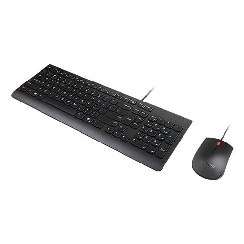 LENOVO ESSENTIAL WIRED COMBO BLACK BELGIUM FRENCH 120