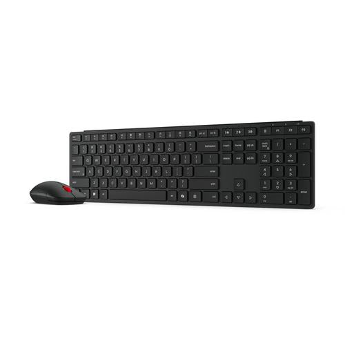 LENOVO WIRELESS MULTI-MODE PRO COMBO KEYBOARD AND MOUSE 6000 - BELGIAN/ U.K. ENGLISH