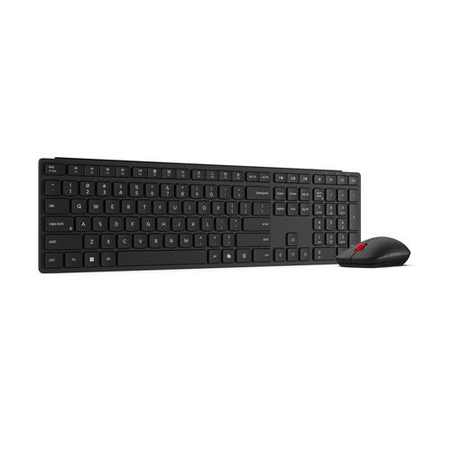 LENOVO WIRELESS MULTI-MODE PRO COMBO KEYBOARD AND MOUSE 6000 - BELGIAN/ U.K. ENGLISH