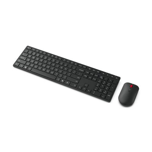 LENOVO WIRELESS MULTI-MODE PRO COMBO KEYBOARD AND MOUSE 6000 - BELGIAN/ U.K. ENGLISH