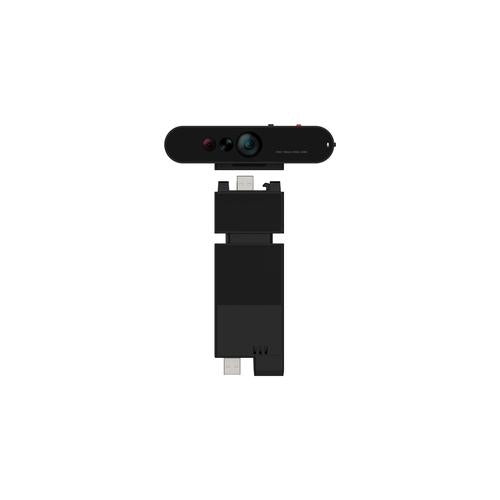 Lenovo ThinkVision MC60 webcam 1920 x 1080 Pixels USB 2.0 Zwart