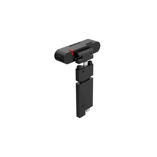 Lenovo ThinkVision MC60 webcam 1920 x 1080 Pixels USB 2.0 Zwart