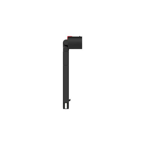 Lenovo ThinkVision MC60 webcam 1920 x 1080 Pixels USB 2.0 Zwart