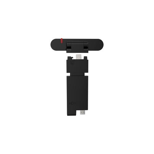 Lenovo ThinkVision MC60 webcam 1920 x 1080 Pixels USB 2.0 Zwart