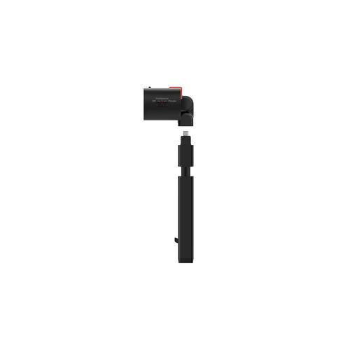 Lenovo ThinkVision MC60 (S) webcam 1920 x 1080 Pixels USB 2.0 Zwart