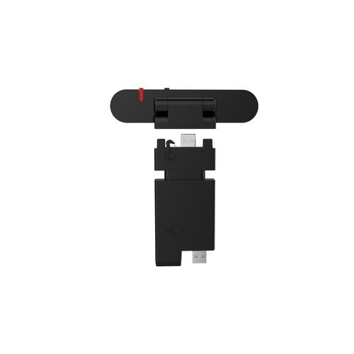Lenovo ThinkVision MC60 (S) webcam 1920 x 1080 Pixels USB 2.0 Zwart