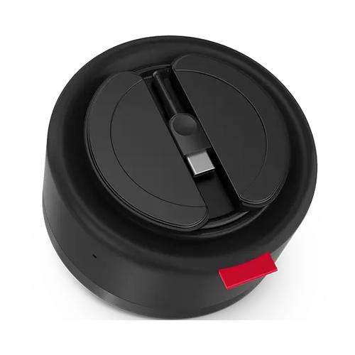 Lenovo 4XD1C82055 luidspreker telefoon PC USB Type-C Zwart