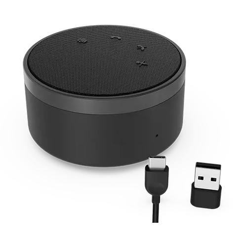 Lenovo 4XD1C82055 luidspreker telefoon PC USB Type-C Zwart