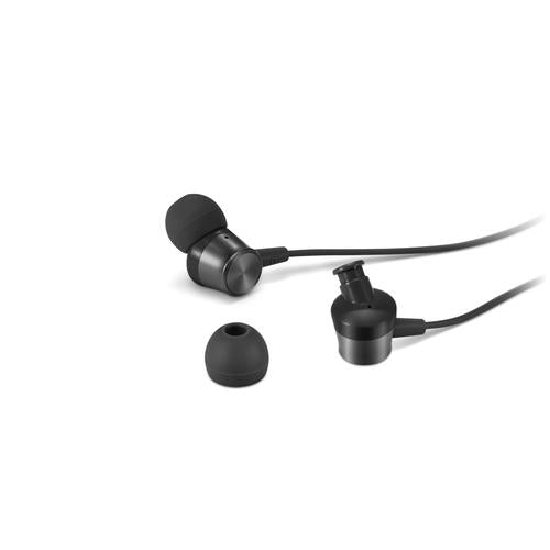 Lenovo 4XD1J77351 hoofdtelefoon/headset Bedraad In-ear Kantoor/callcenter USB Type-C Zwart