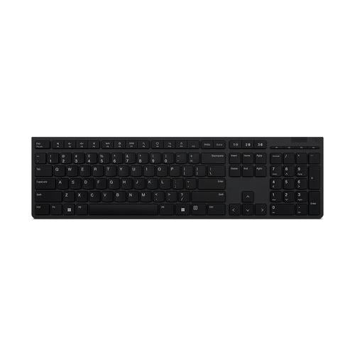 Lenovo 4Y41K04031 toetsenbord Kantoor RF-draadloos + Bluetooth Frans Grijs