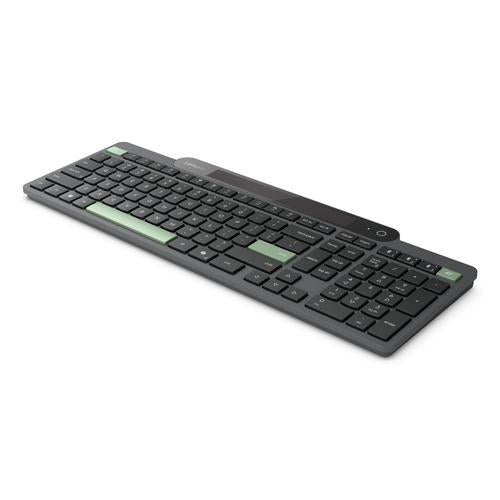 Lenovo 4Y41R69515 toetsenbord Thuis/Werk Bluetooth Belgisch, Frans Zwart, Groen