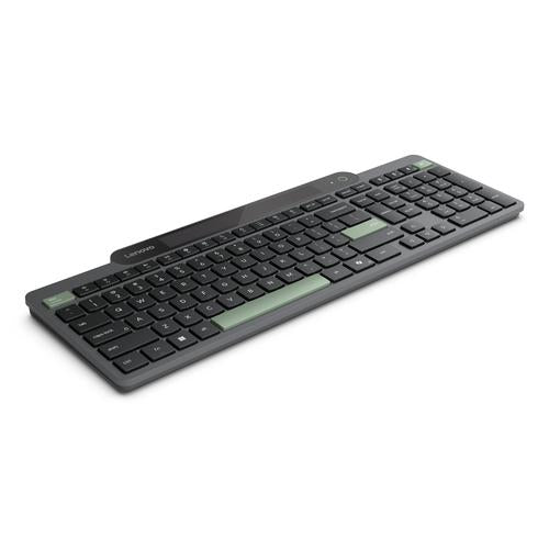 Lenovo 4Y41R69515 toetsenbord Thuis/Werk Bluetooth Belgisch, Frans Zwart, Groen