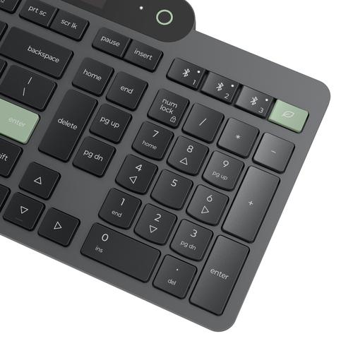 Lenovo 4Y41R69515 toetsenbord Thuis/Werk Bluetooth Belgisch, Frans Zwart, Groen