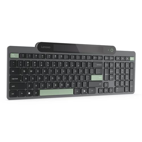 Lenovo 4Y41R69515 toetsenbord Thuis/Werk Bluetooth Belgisch, Frans Zwart, Groen