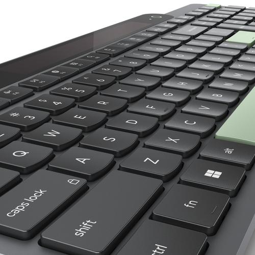 Lenovo 4Y41R69515 toetsenbord Thuis/Werk Bluetooth Belgisch, Frans Zwart, Groen