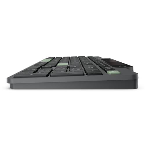 Lenovo 4Y41R69515 toetsenbord Thuis/Werk Bluetooth Belgisch, Frans Zwart, Groen
