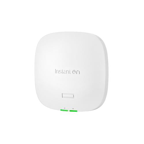 HP Enterprise products HPE Networking Instant On Access Point Dual Radio Tri Band 2x2 Wi-Fi 6E (RW) AP32
