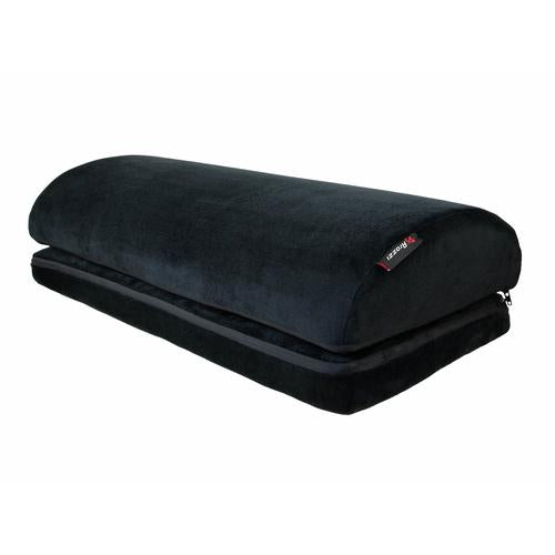 Arozzi Arozzi Footrest Soft Fabric - Dark Grey