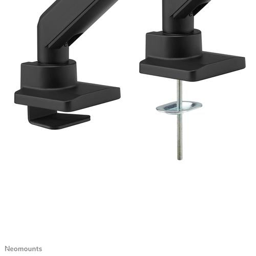 Neomounts Neomounts Next Core Desk Mount 1 Ultra Wide Curved screen (topfix clamp &grommet)