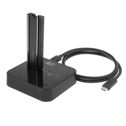 ACT USB-C Dual M.2 NVMe Docking Station offline clone function