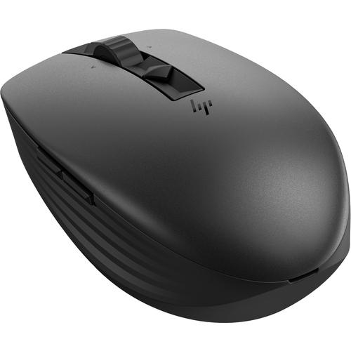 HP Printing & Computing HP 710 Rechargeable Silent Mouse (Graphite) Euro