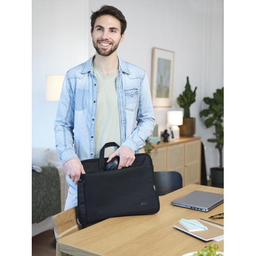 Trust BOLOGNA BAG AND MOUSE SET BLACK