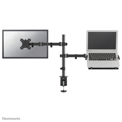 Neomounts Neomounts Flat Screen & Notebook Desk Mount (clamp/grommet)
