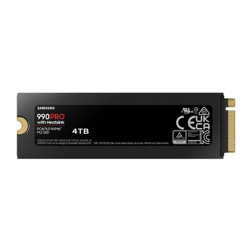 Samsung SSD 990 PRO Heatsink M.2 NVME 4TB