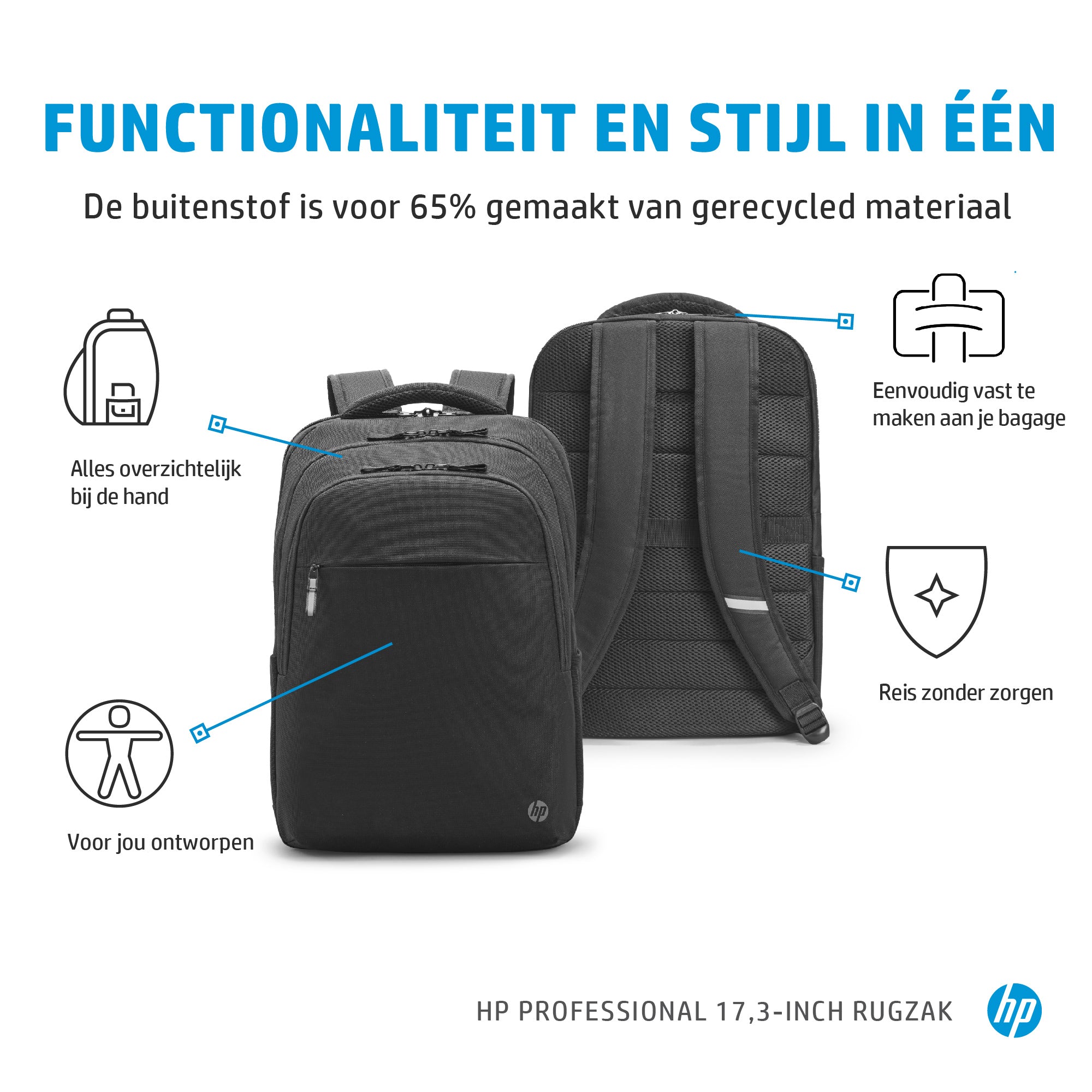 Hp Renew Business Backpack