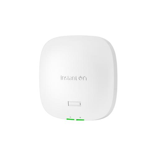 HP Enterprise products HPE Networking Instant On AP21 (RW) Dual Radio 2x2 Wi-Fi 6 Access Point Pack of5